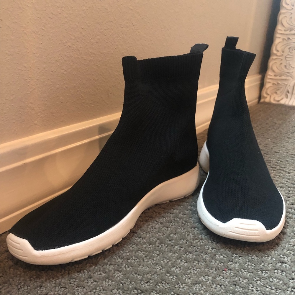 Black high top sneakers!!